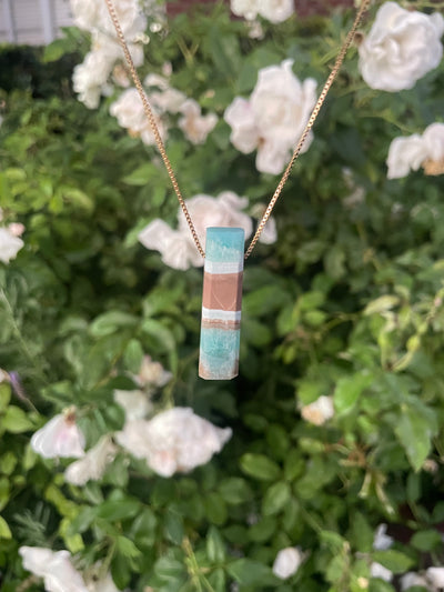 Aragonite Pendant