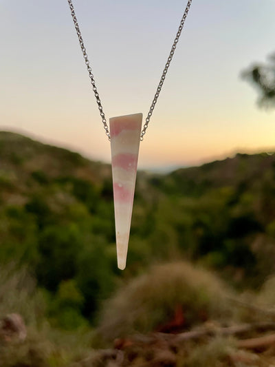 Ice Cream Opal Pendant
