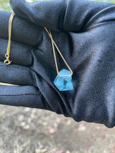 Topaz Pendant