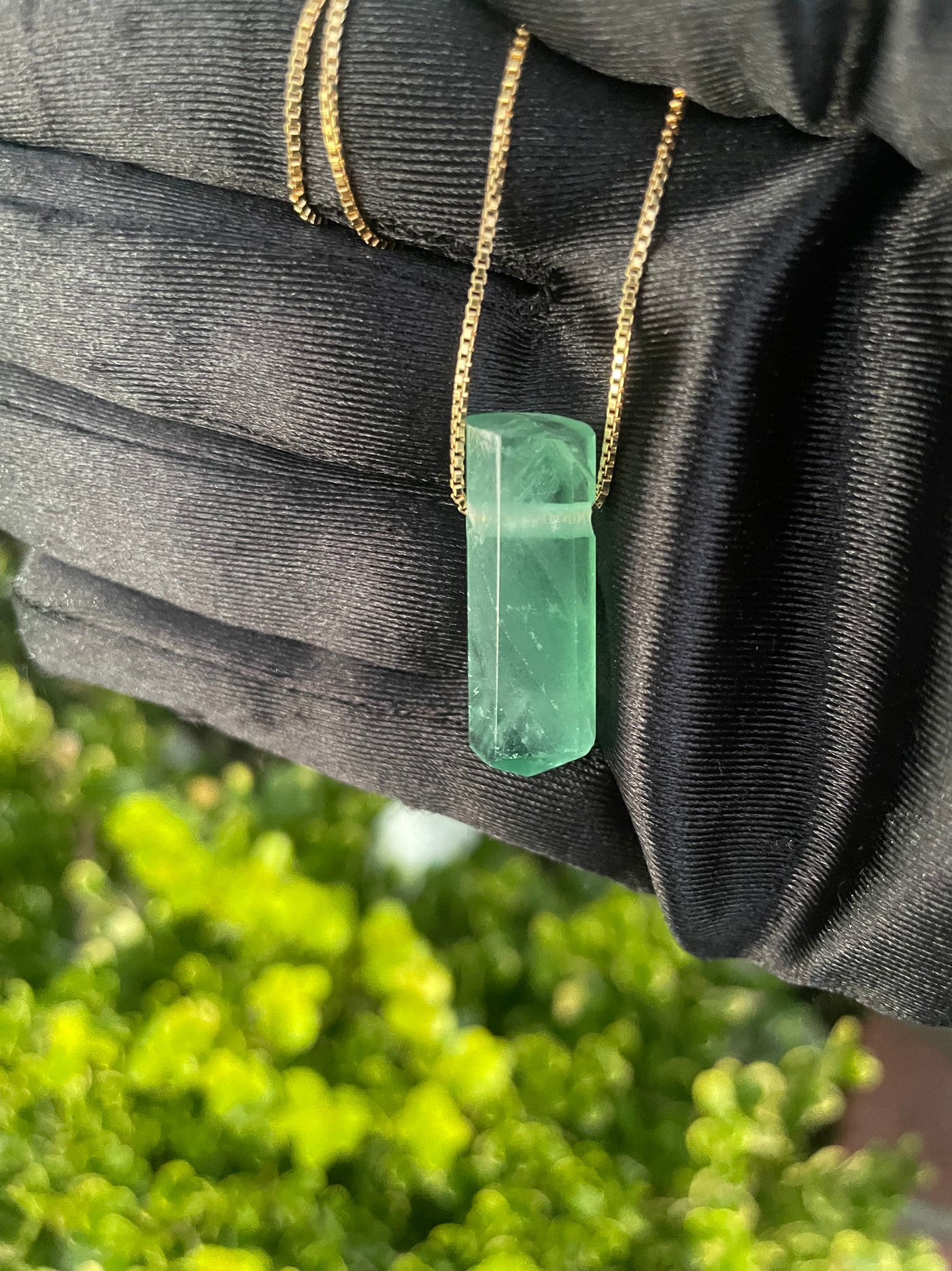 Fluorite Pendant