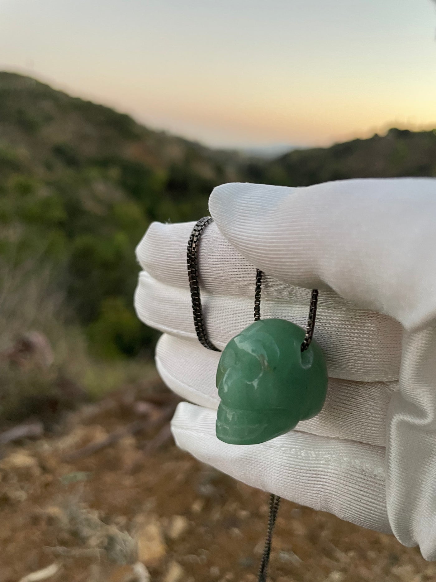 Skull Pendant