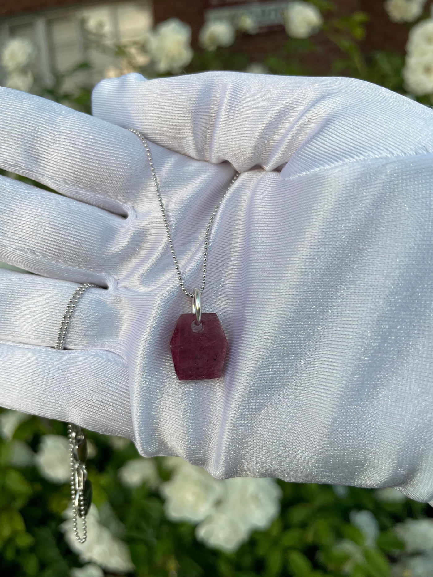 Ruby Pendant