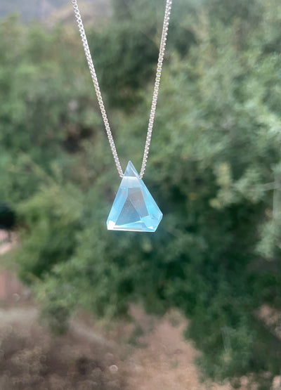 Blue Topaz Pendant