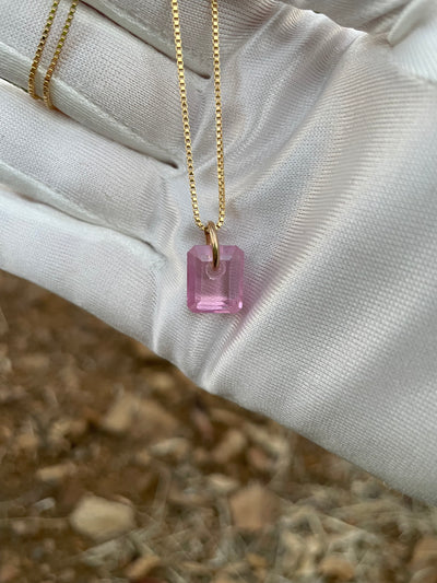 Cubic Zircon Pendant