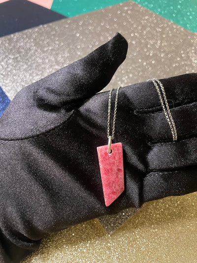 Rhodonite Pendant