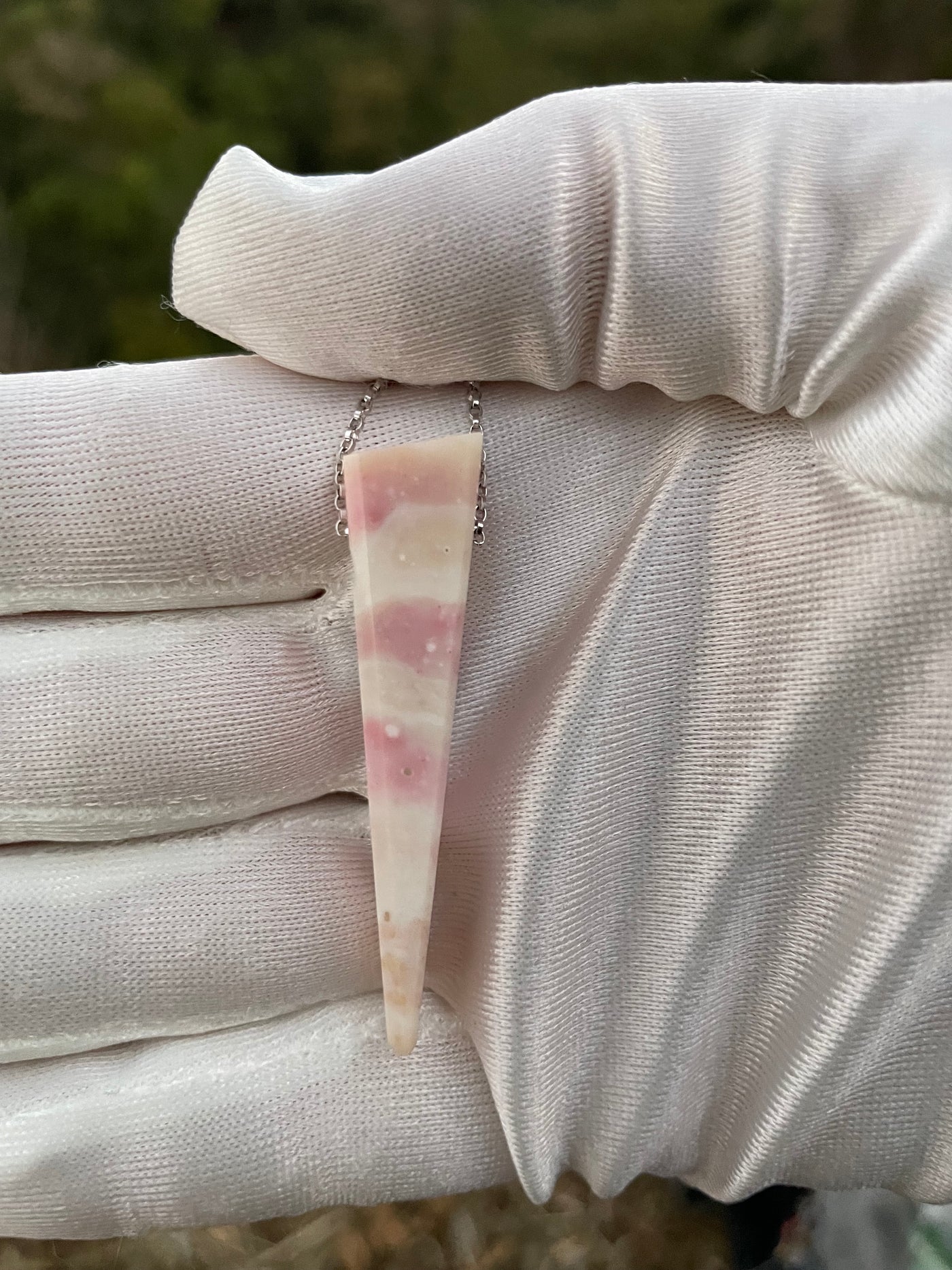 Ice Cream Opal Pendant
