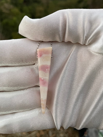 Ice Cream Opal Pendant