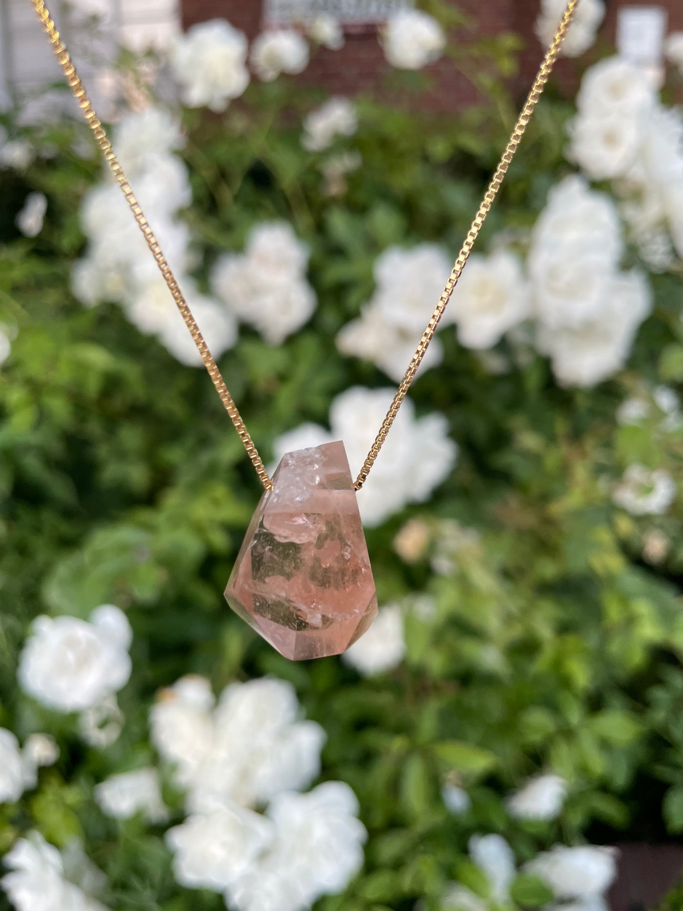 Champagne Topaz Pendant