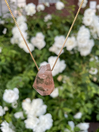 Champagne Topaz Pendant