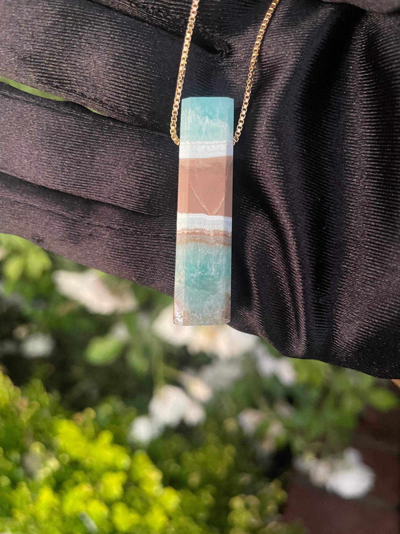 Aragonite Pendant