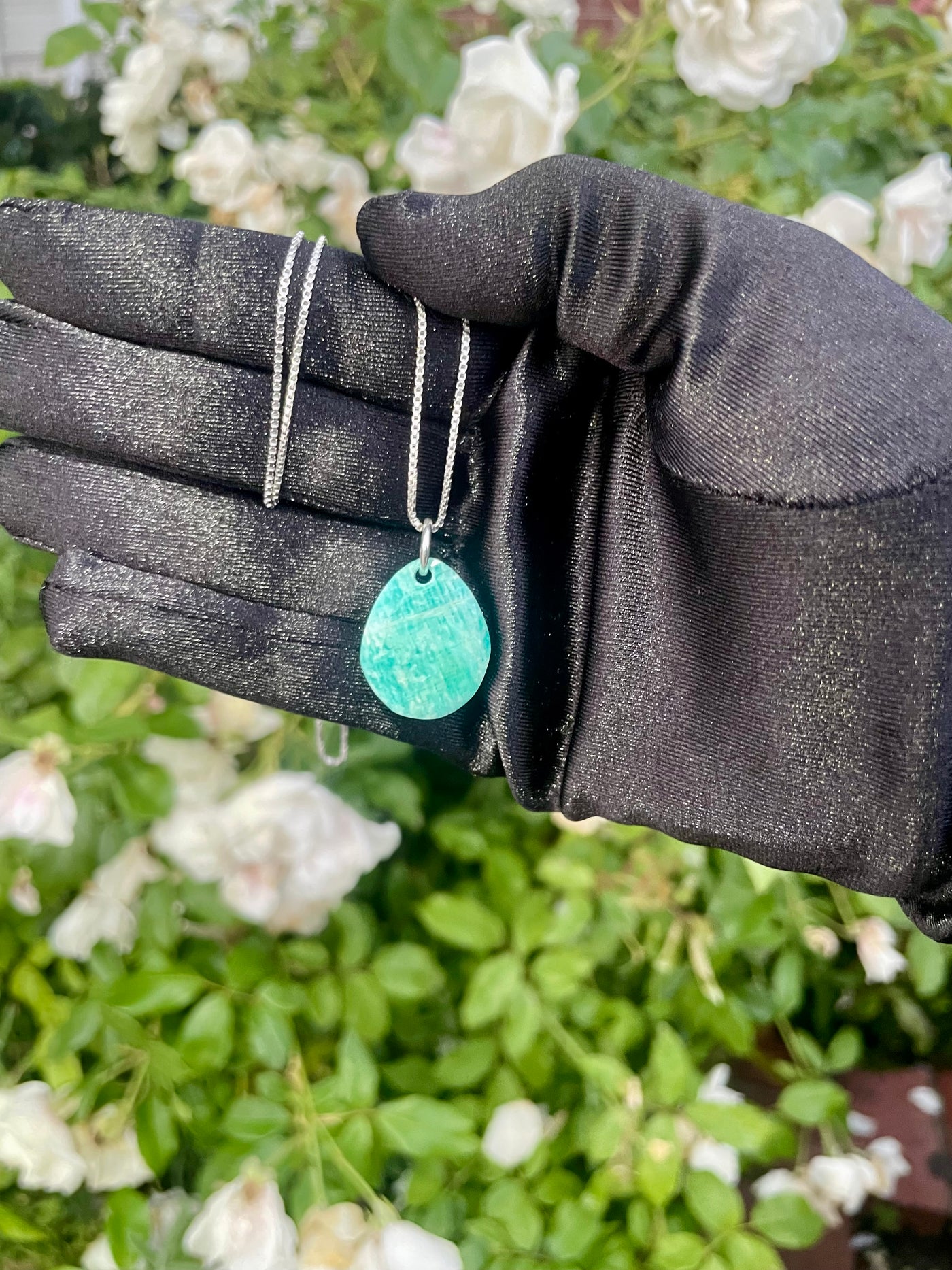 Amazonite Pendant
