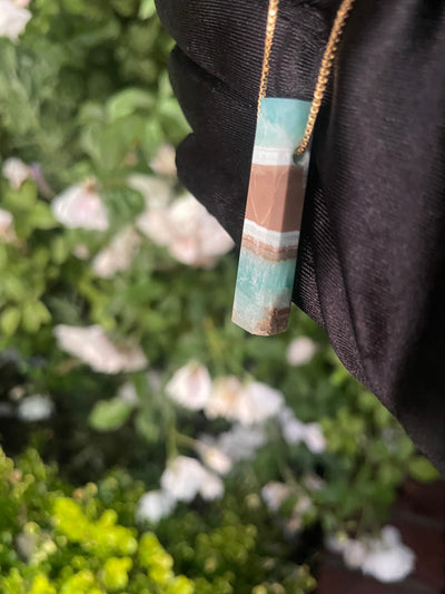 Aragonite Pendant