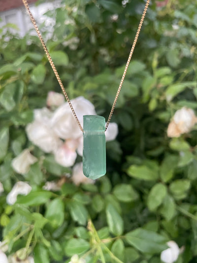 Fluorite Pendant