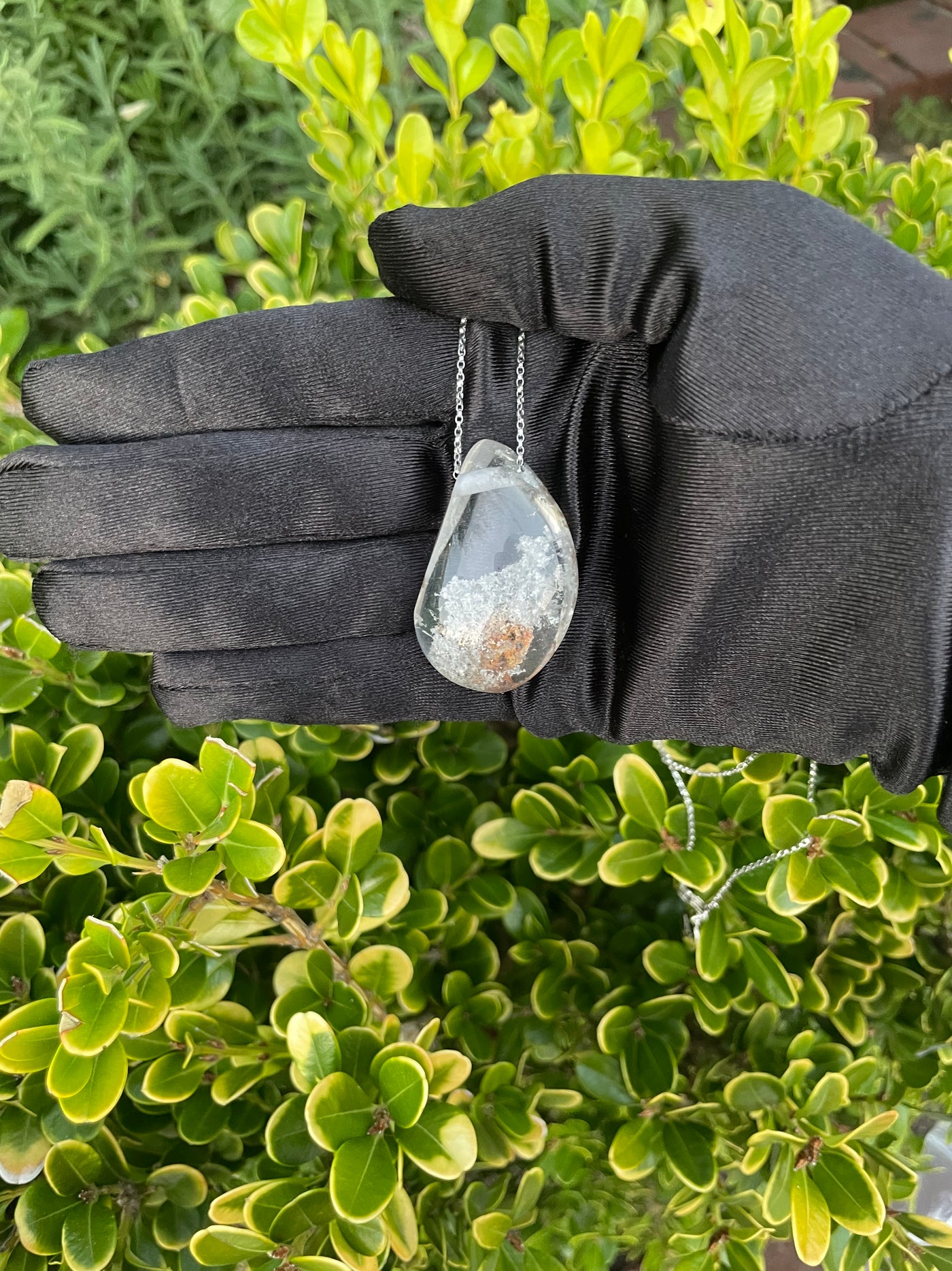 Garden Quartz Pendant