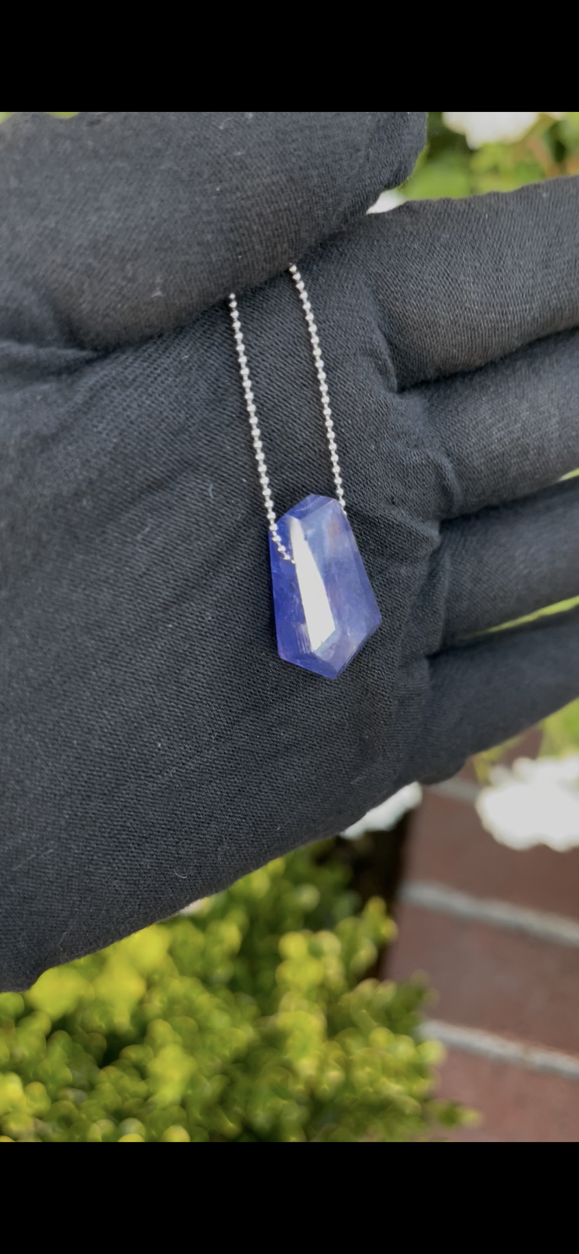 Tanzanite Pendant