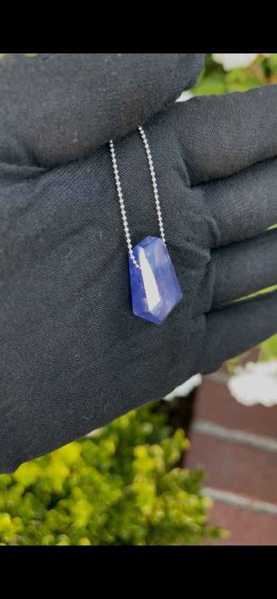 Tanzanite Pendant