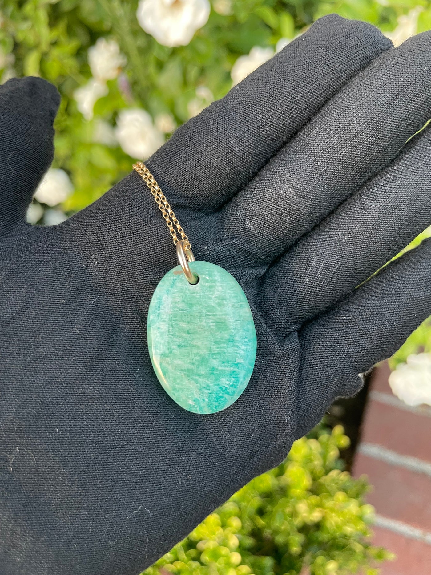 Amazonite Pendant