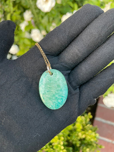Amazonite Pendant