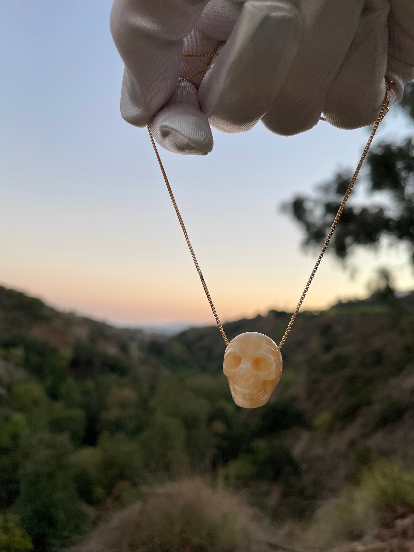 Skull Pendant