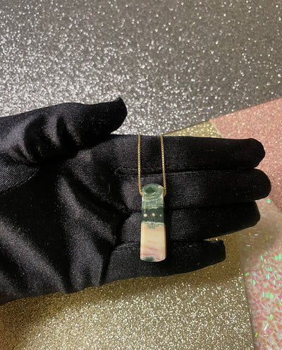 Ocean Jasper Pendant