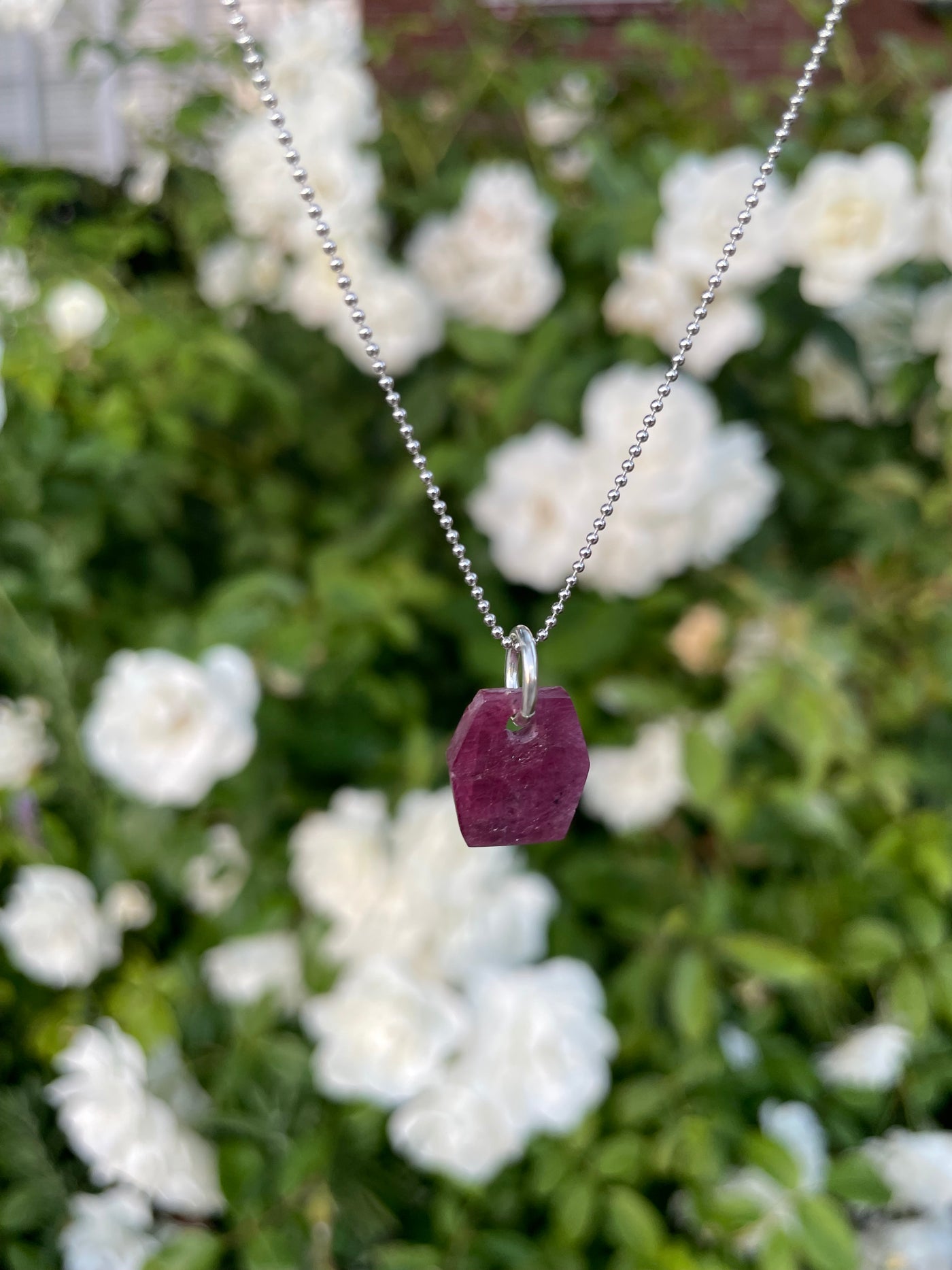 Ruby Pendant