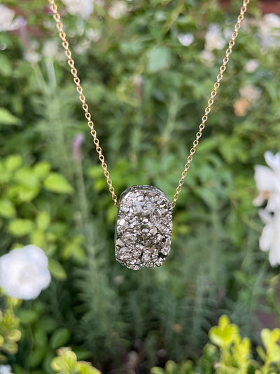 Pyrite Pendant