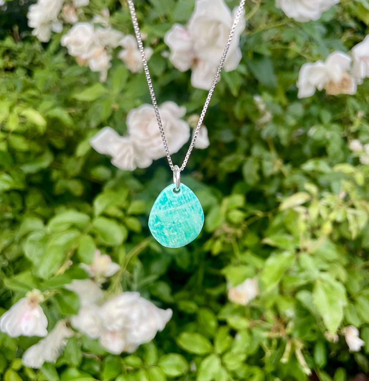 Amazonite Pendant