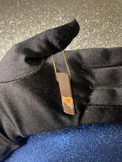 Dryhead Agate Pendant