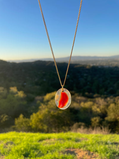 Banded Agate Pendant