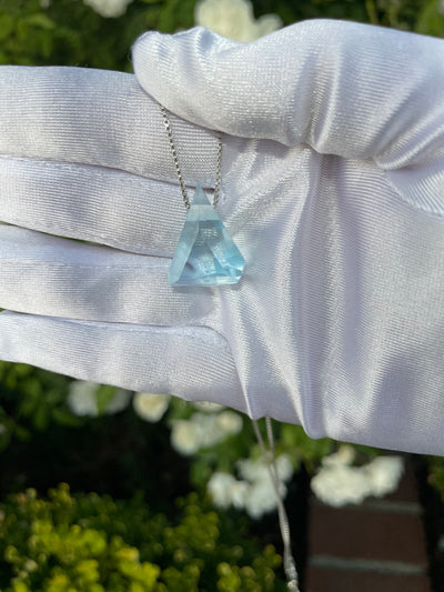 Blue Topaz Pendant