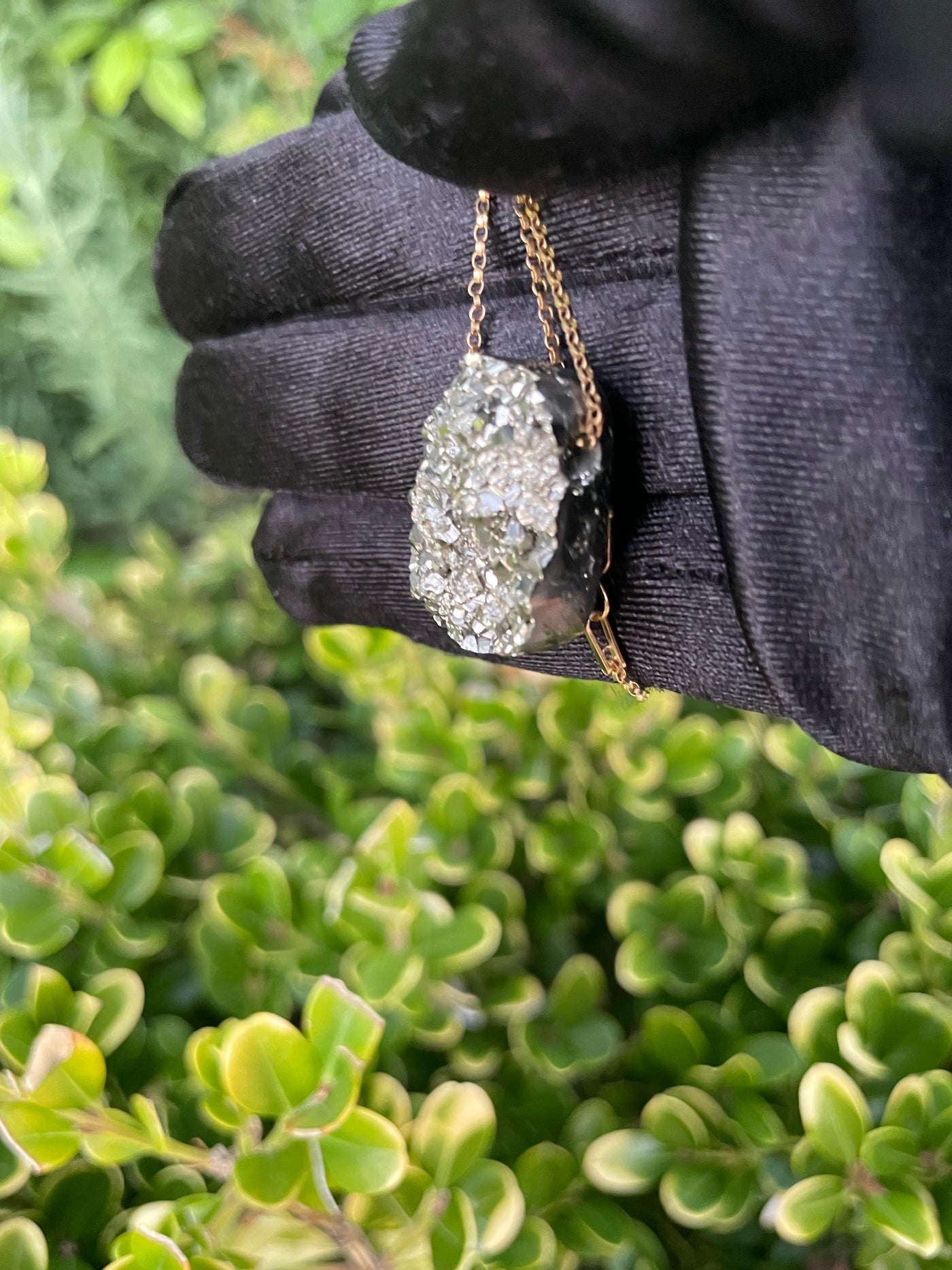 Pyrite Pendant