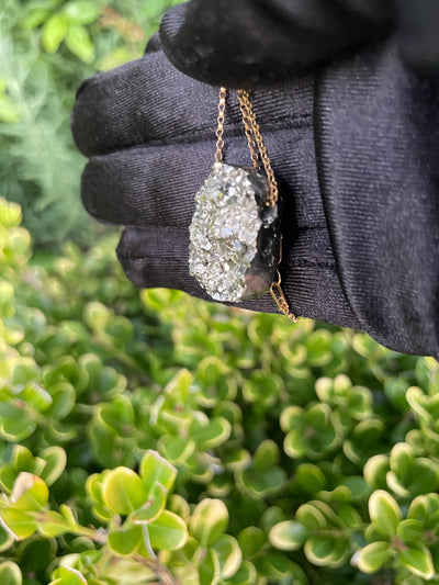 Pyrite Pendant
