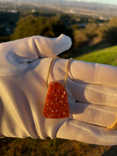 Spessartine Garnet Pendant