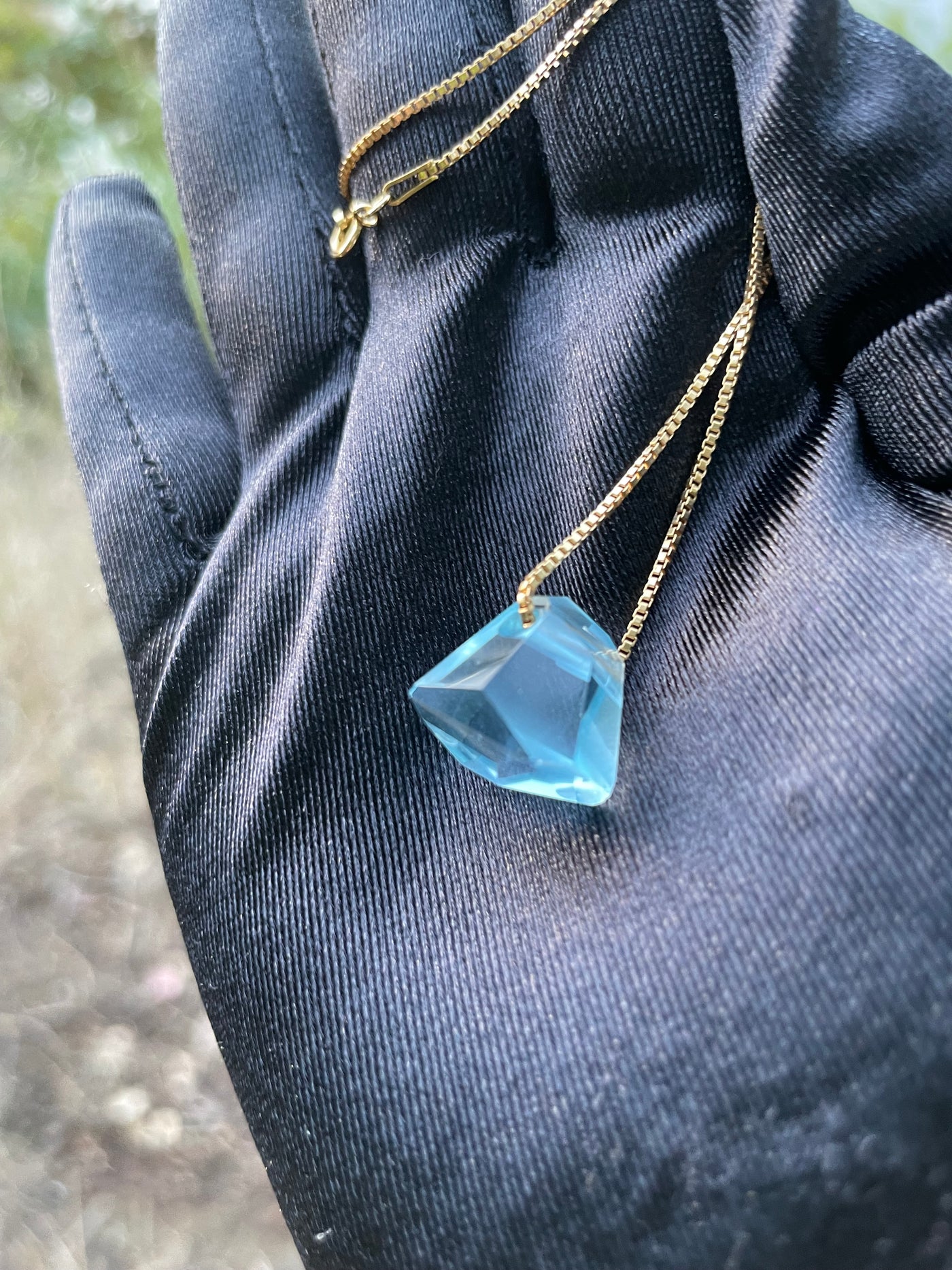 Topaz Pendant