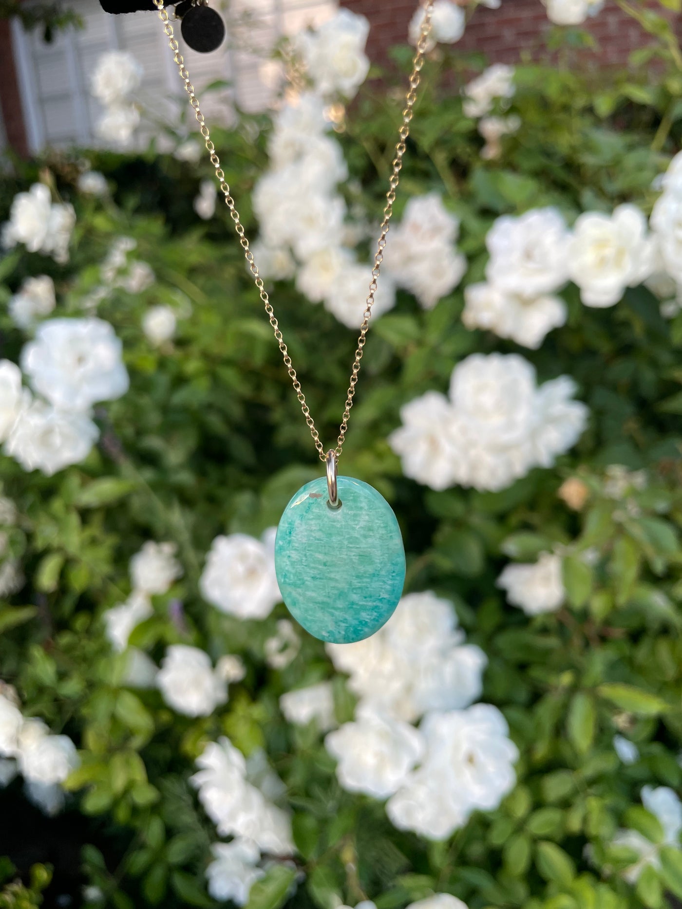Amazonite Pendant