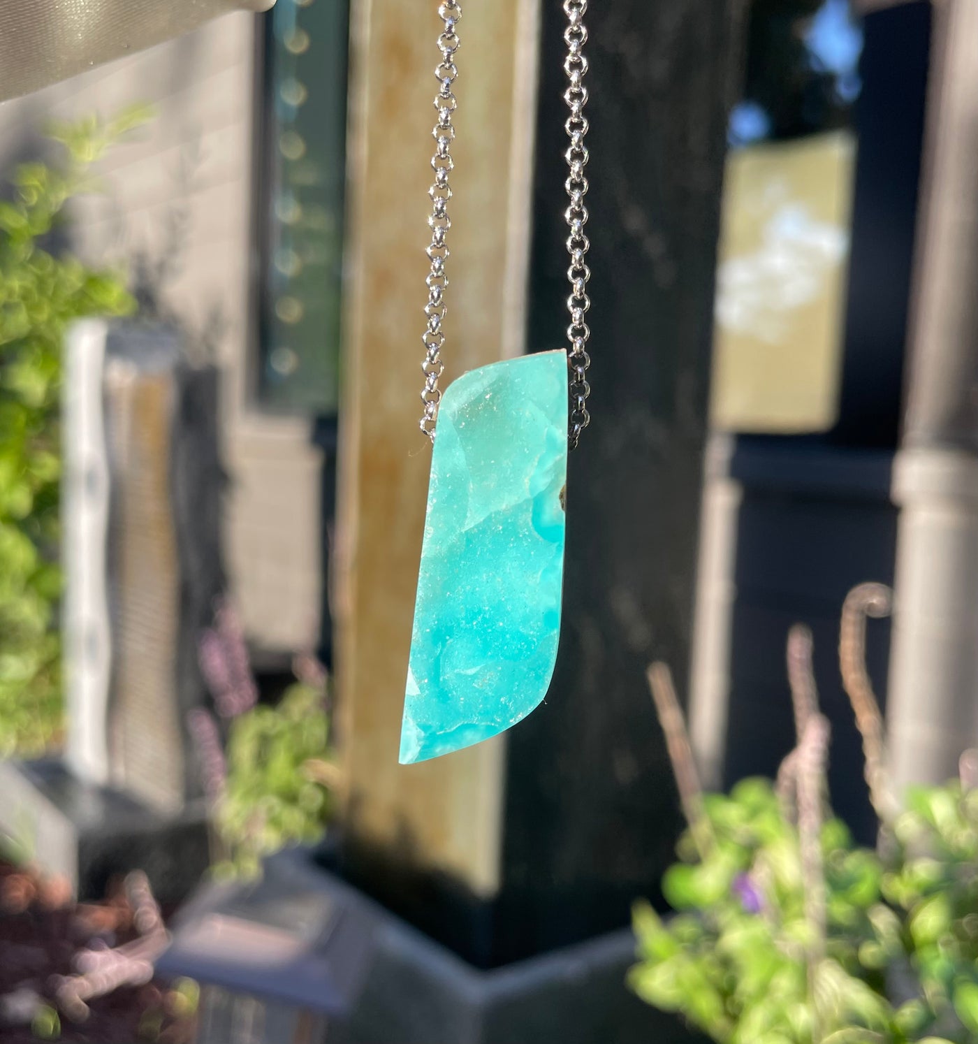 Smithsonite Pendant