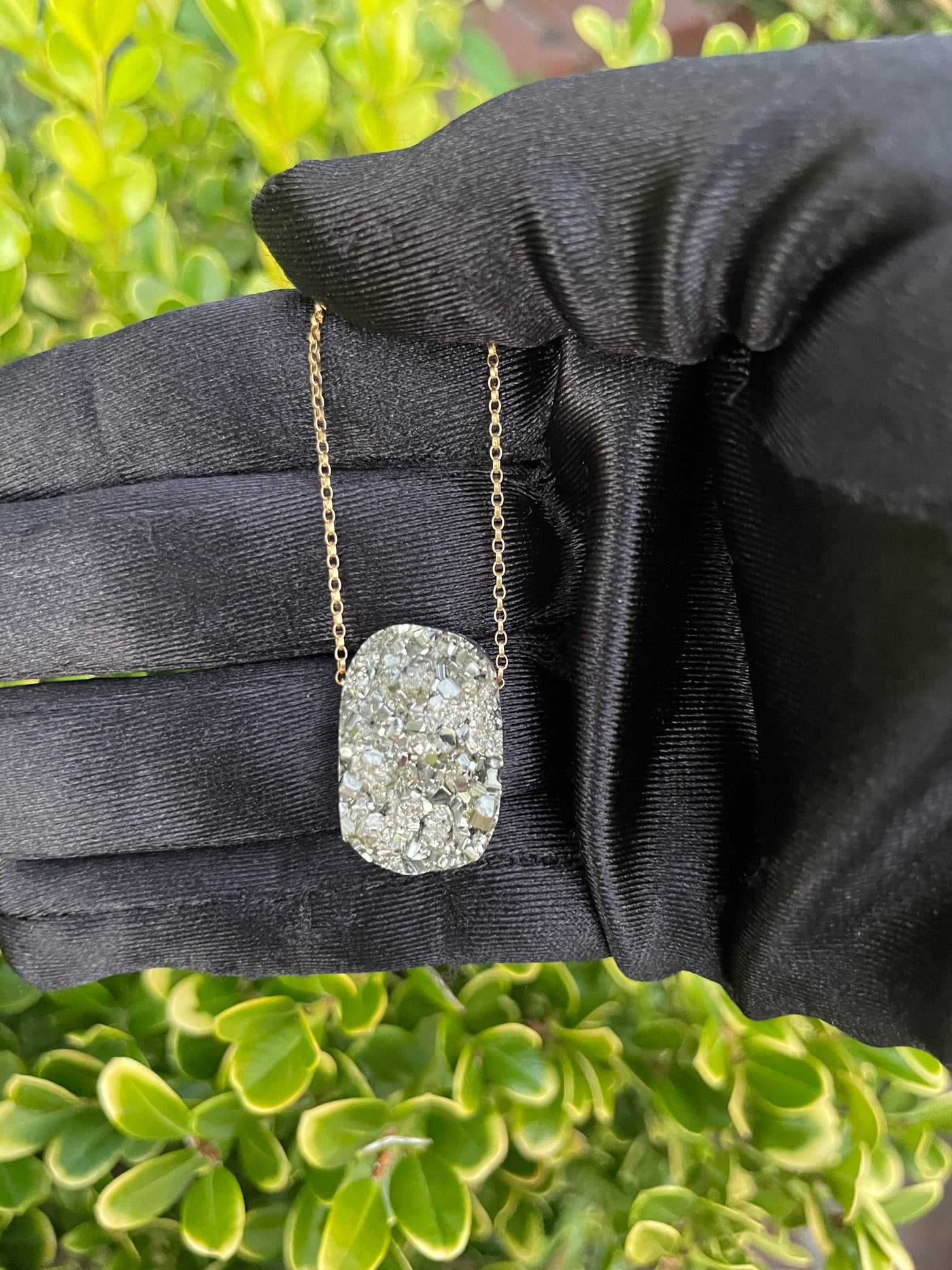 Pyrite Pendant