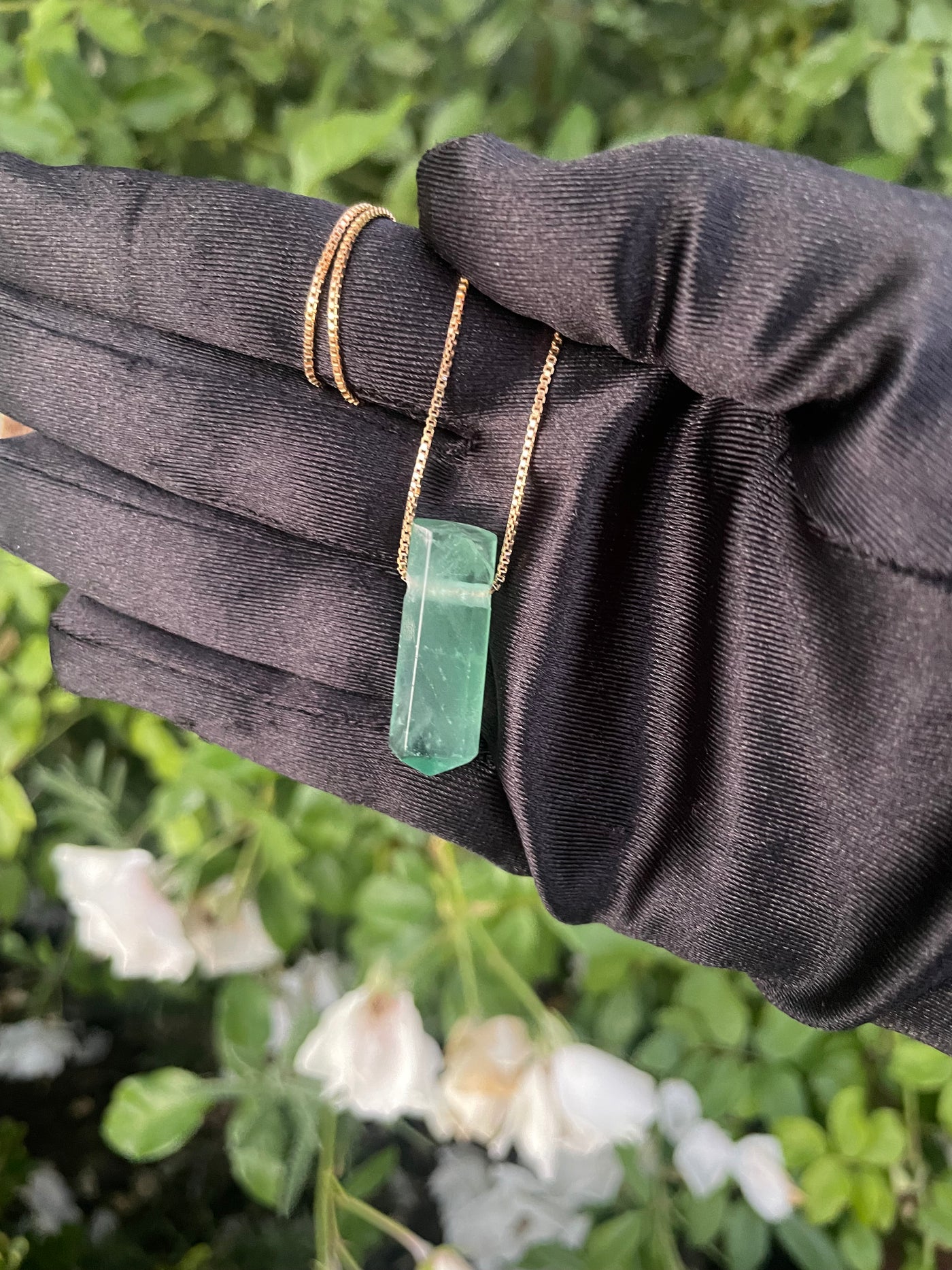 Fluorite Pendant