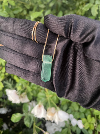 Fluorite Pendant