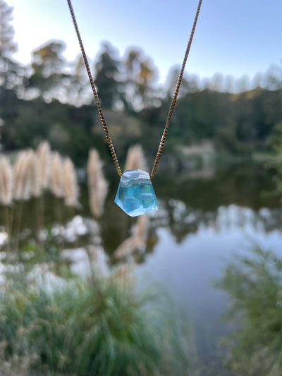 Topaz Pendant