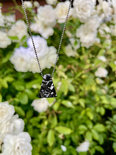 Black Garnet Pendant