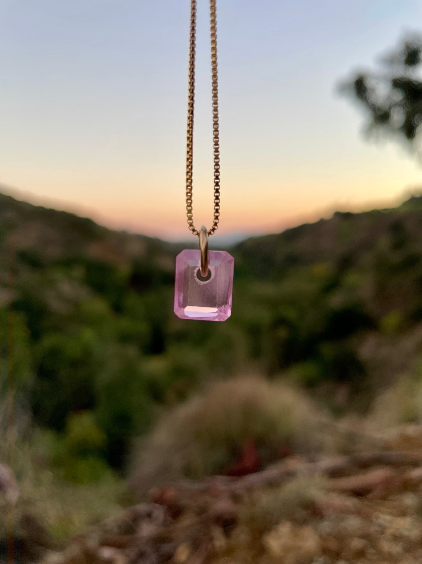 Cubic Zircon Pendant