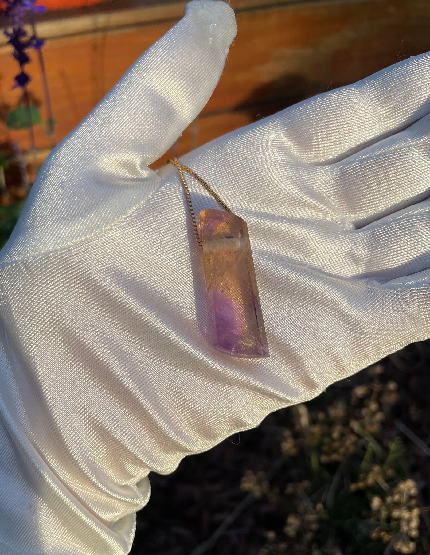 Ametrine Pendant