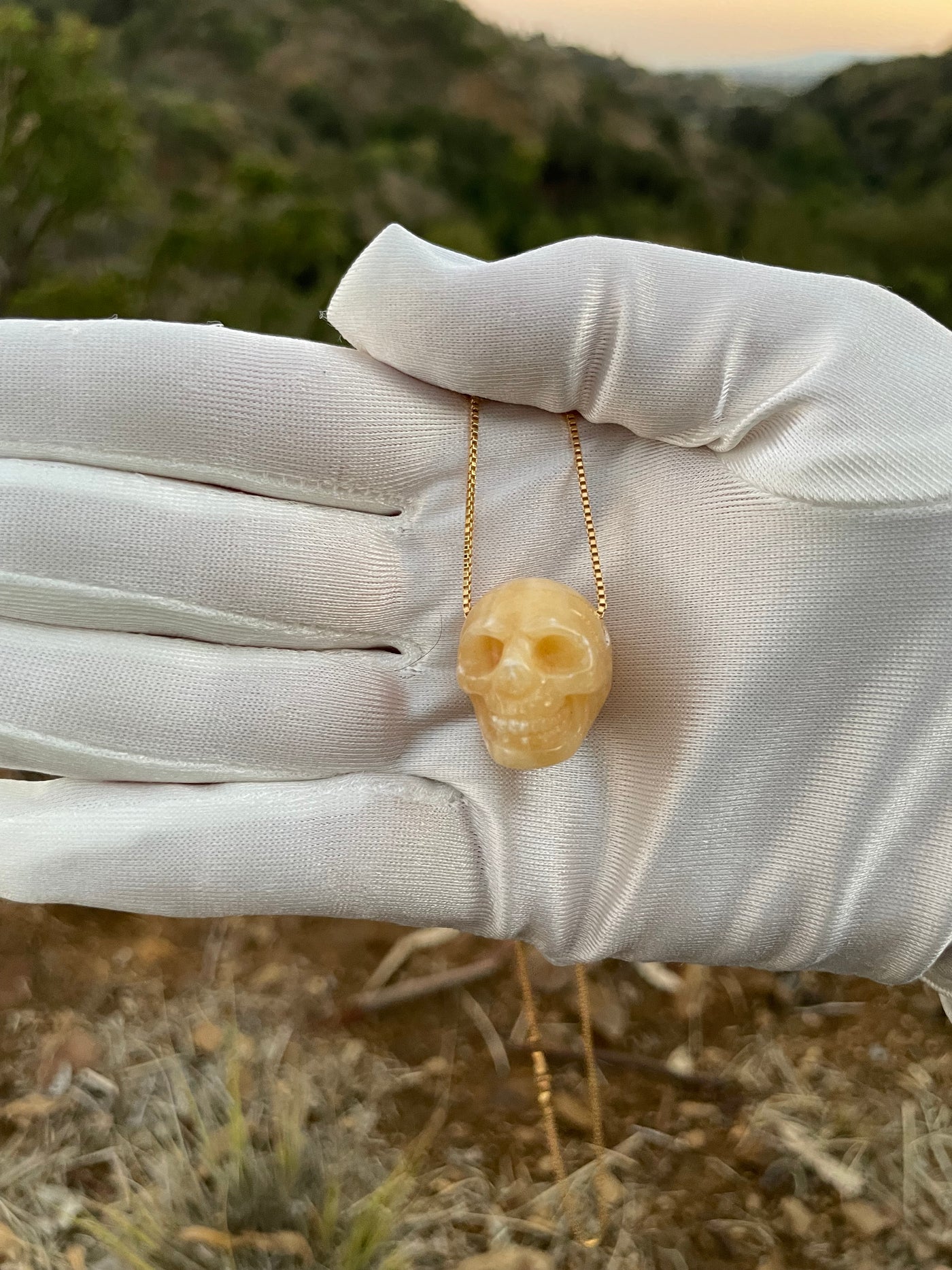 Skull Pendant