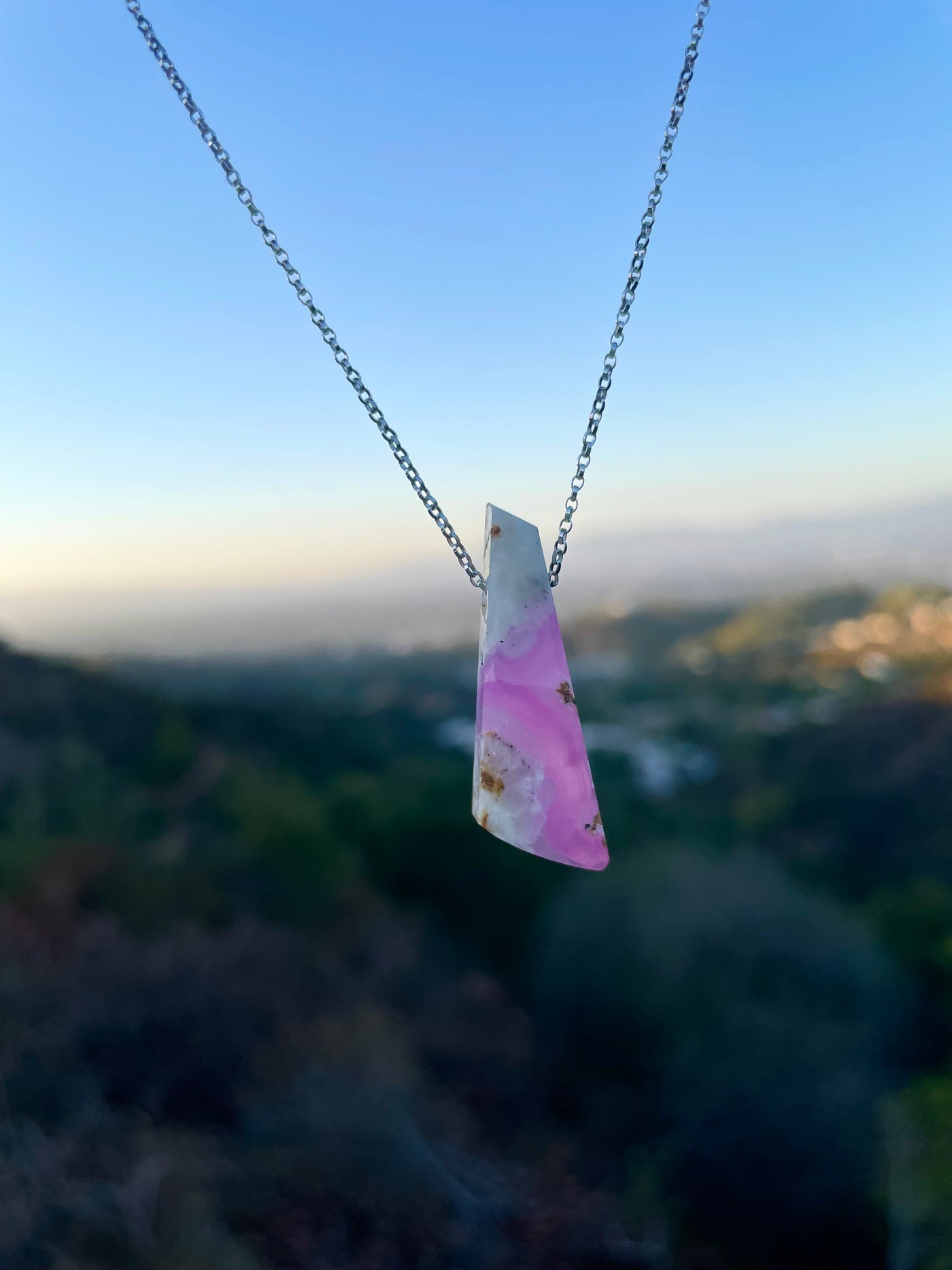 Smithsonite Pendant (Rare)