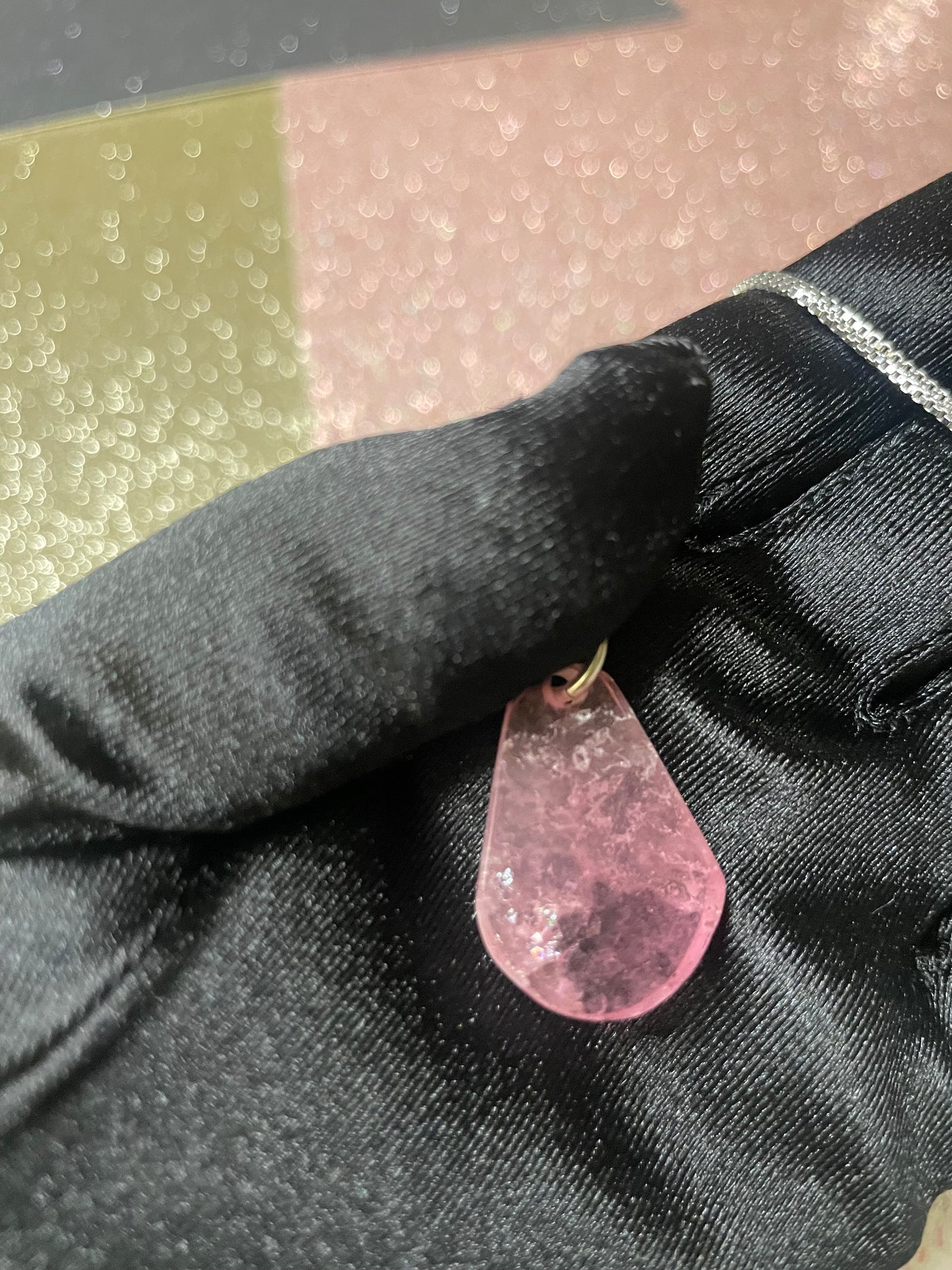 Tourmaline Pendant