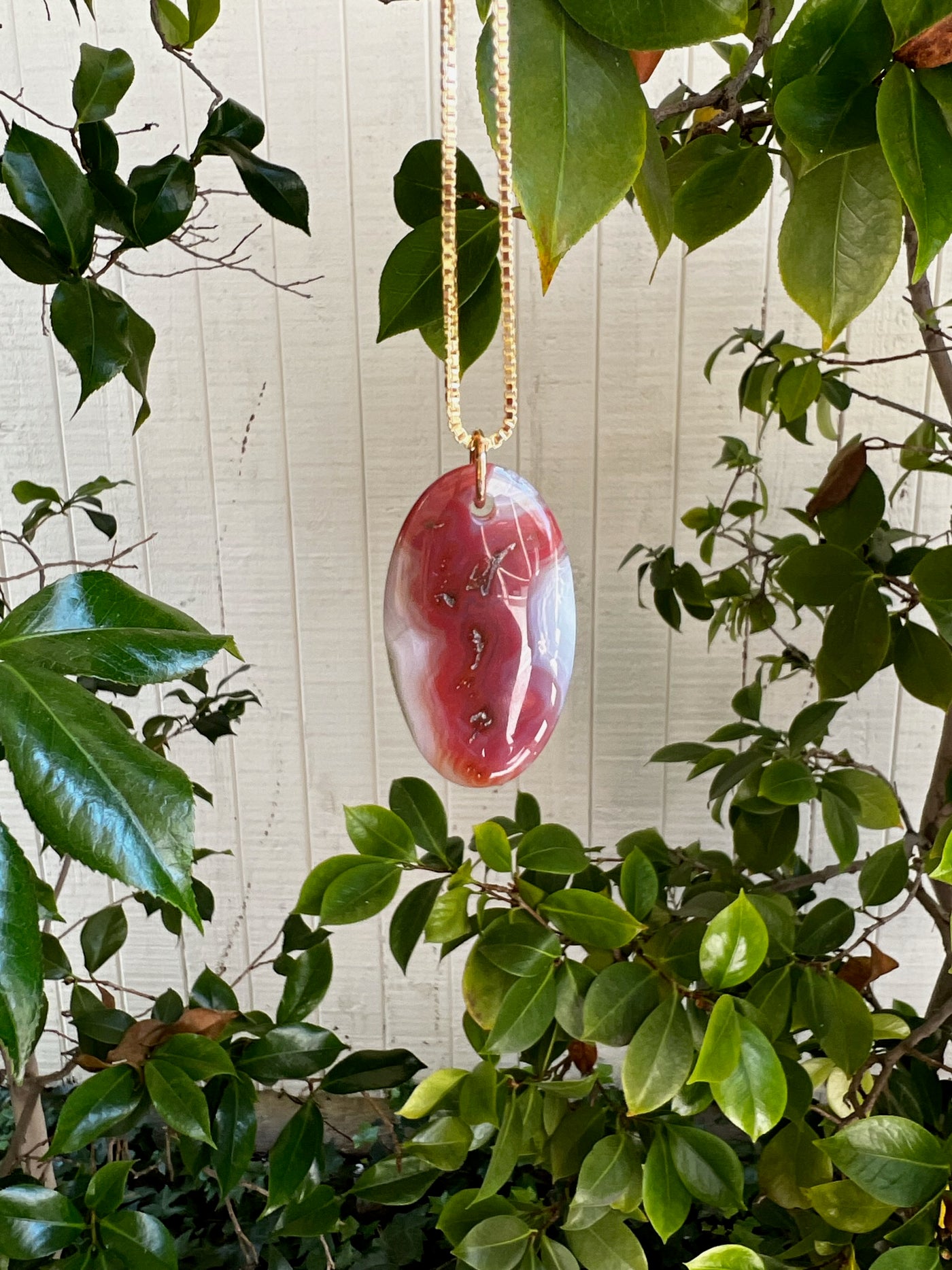 Banded Agate Pendant