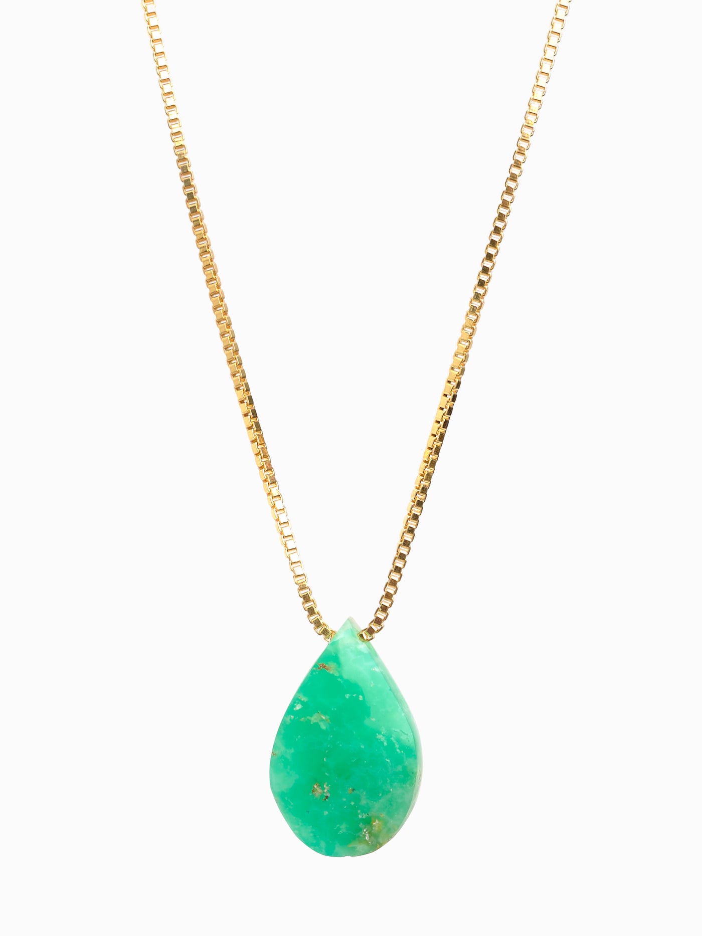 Chrysoprase Pendant