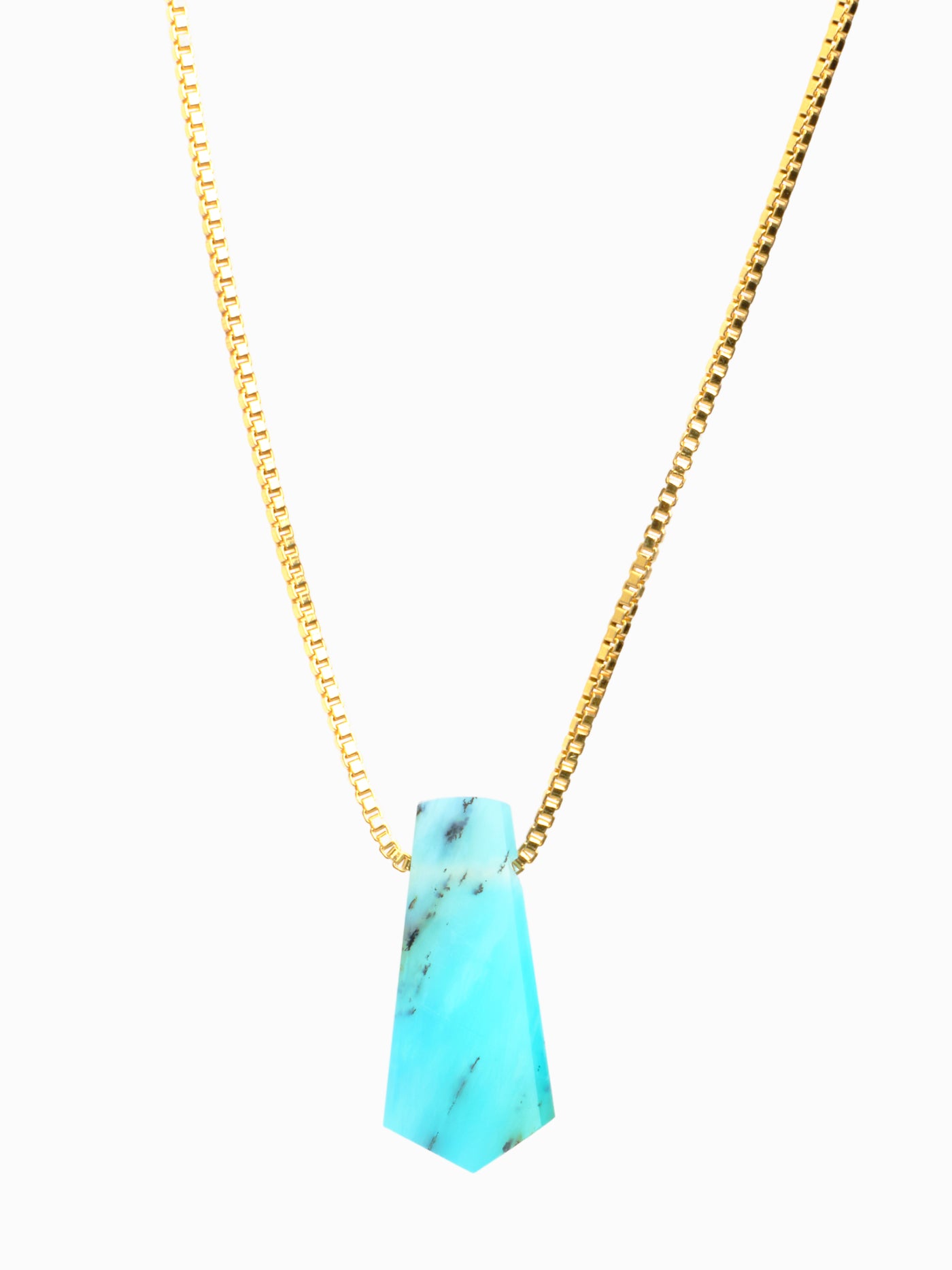 Peruvian Opal Pendant