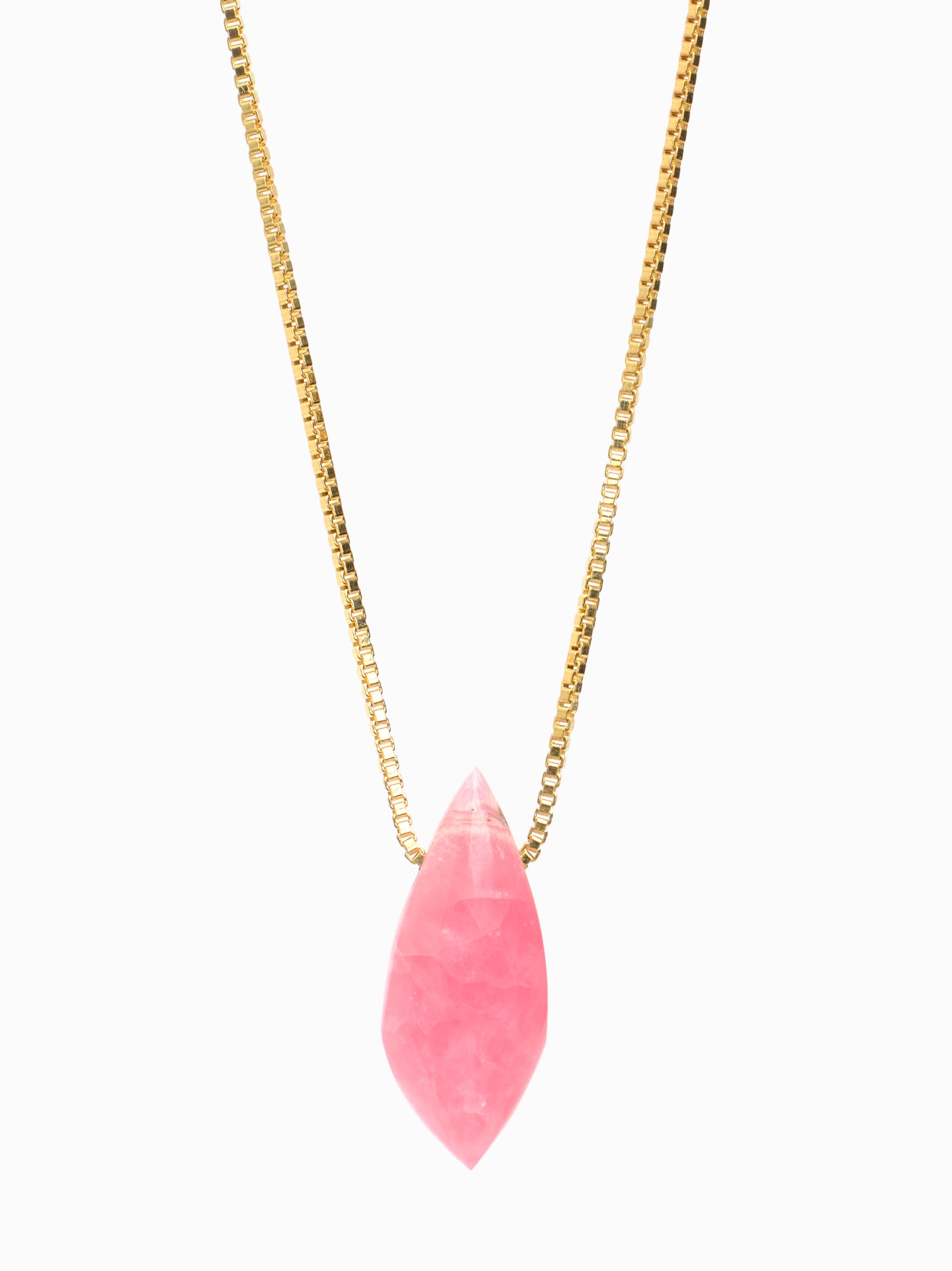 Rhodochrosite Pendant